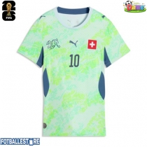 Sveits Granit Xhaka #10 Bortedrakt Dame VM 2026 Kortermet
